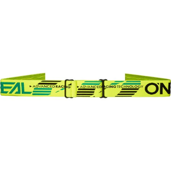 Oneal B-10 Goggle SOLID neon yellow - radium blue - Image 3