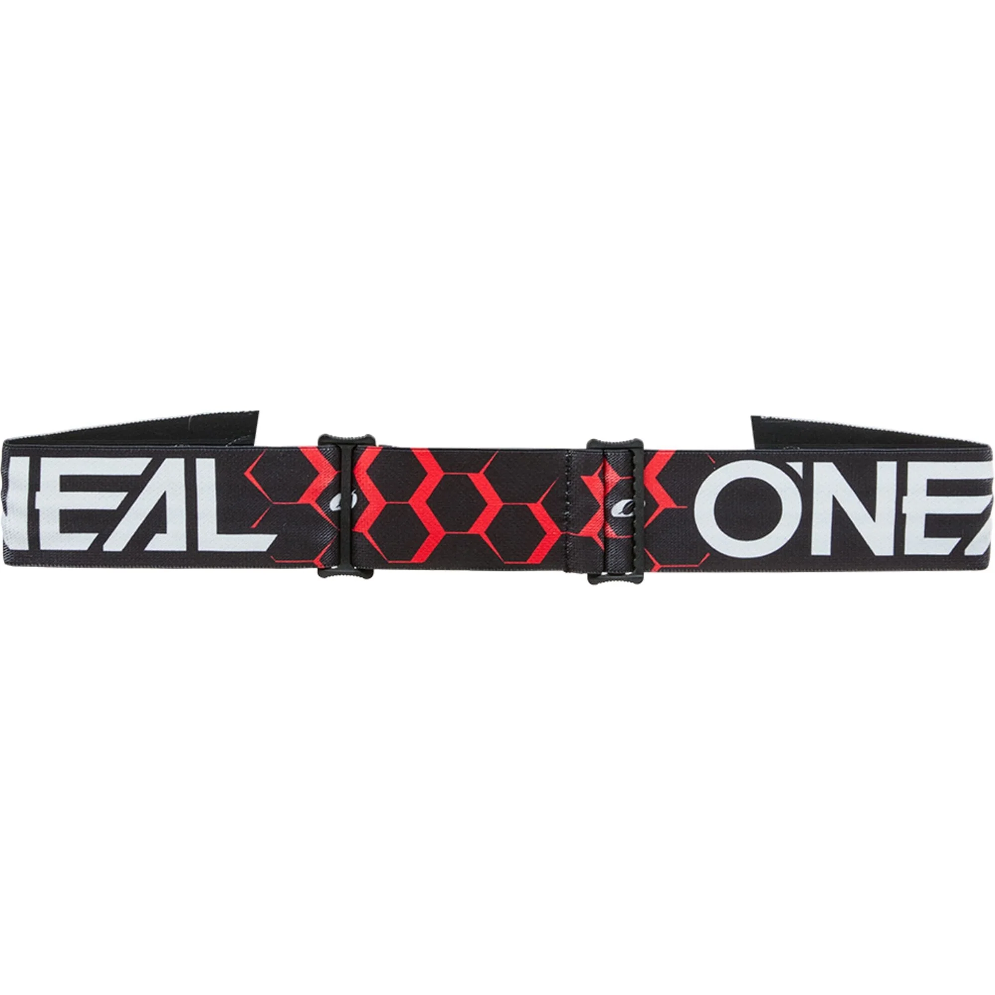 Oneal B-33 Goggle HEXA black/red - radium red - Image 3
