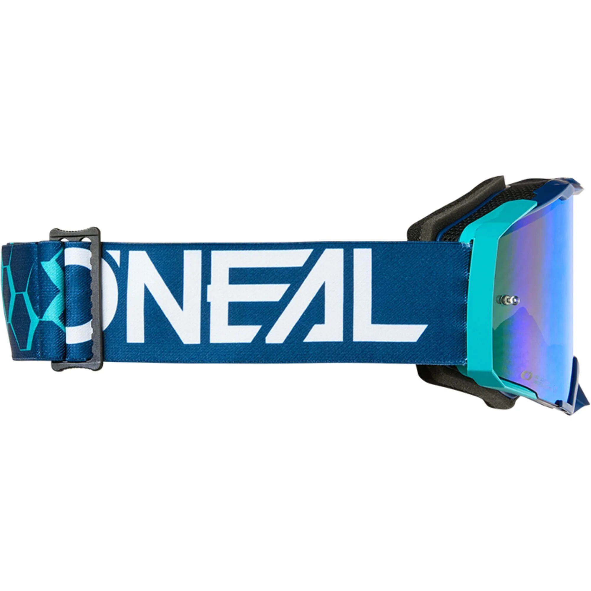 Oneal B-33 Goggle HEXA blue - radium blue - Image 3