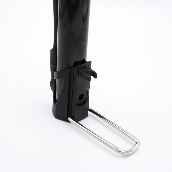Truflo Air Flow MiniTrax CNC Mini Floor Pump - Image 4
